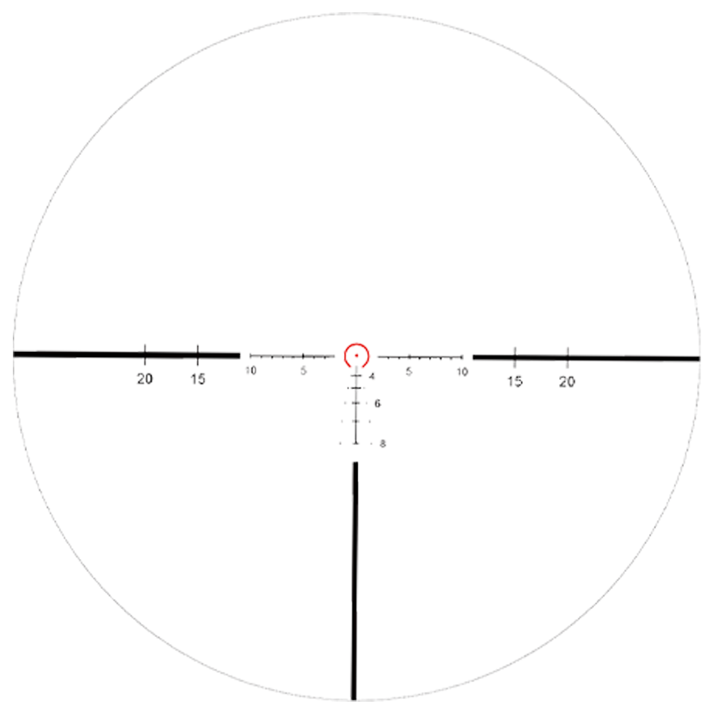 Фото Оптический прицел Vector Optics Continental x6 1-6x24 Tactical LPVO в интернет-магазине Nickhunter