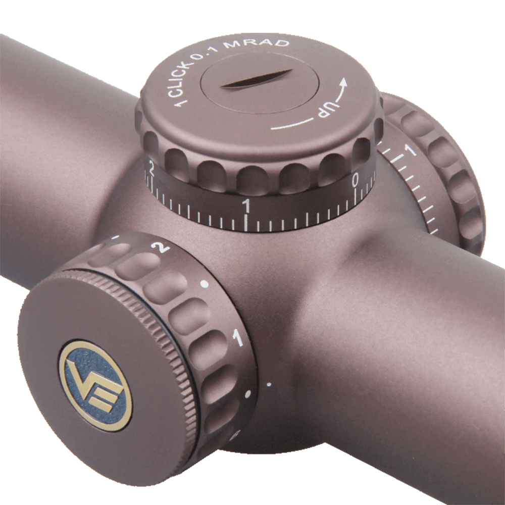 Фото Оптический прицел Vector Optics Continental x6 1-6x24 Tactical LPVO в интернет-магазине Nickhunter