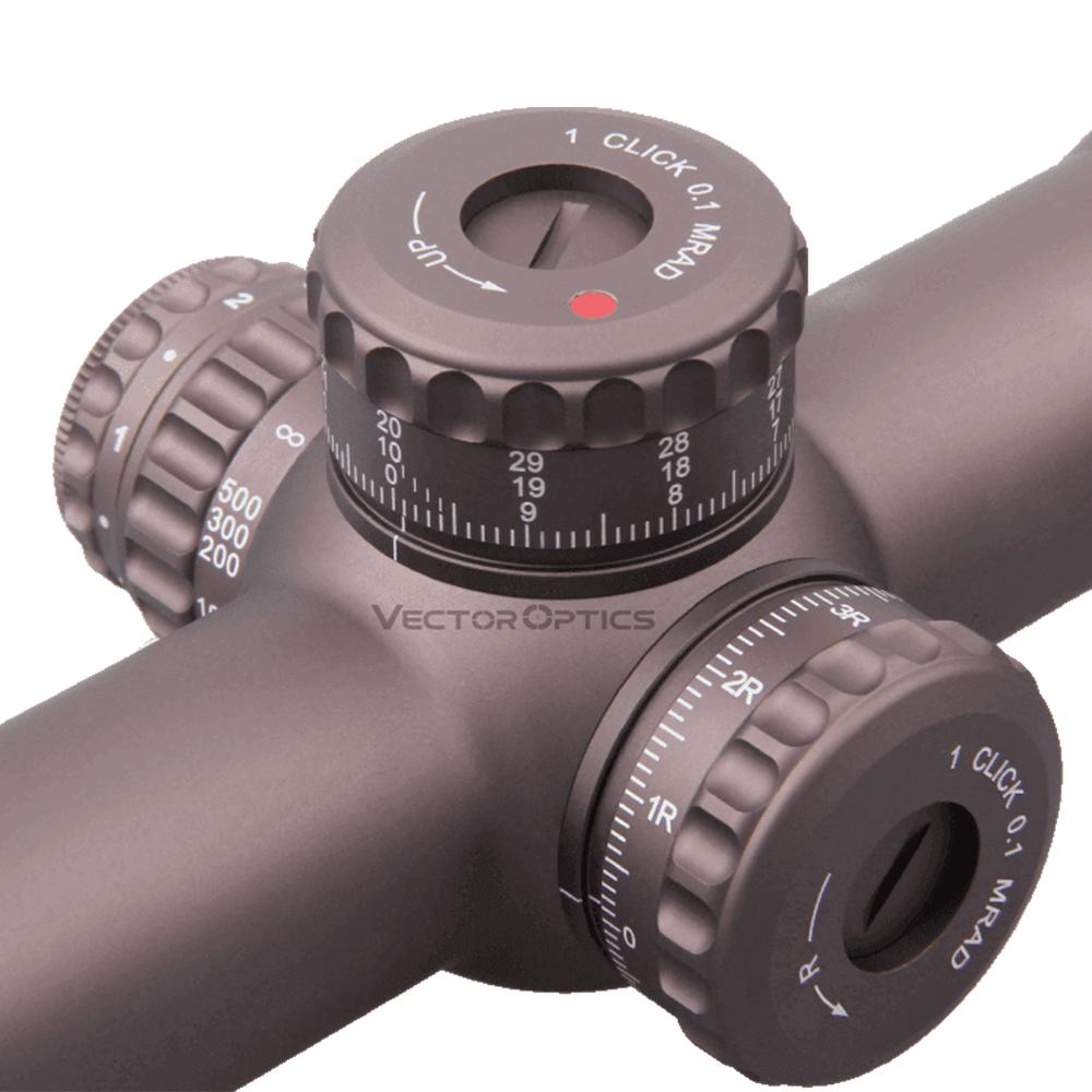Фото Оптический прицел Vector Optics Continental x6 4-24x56 FFP FDE 34mm в интернет-магазине Nickhunter
