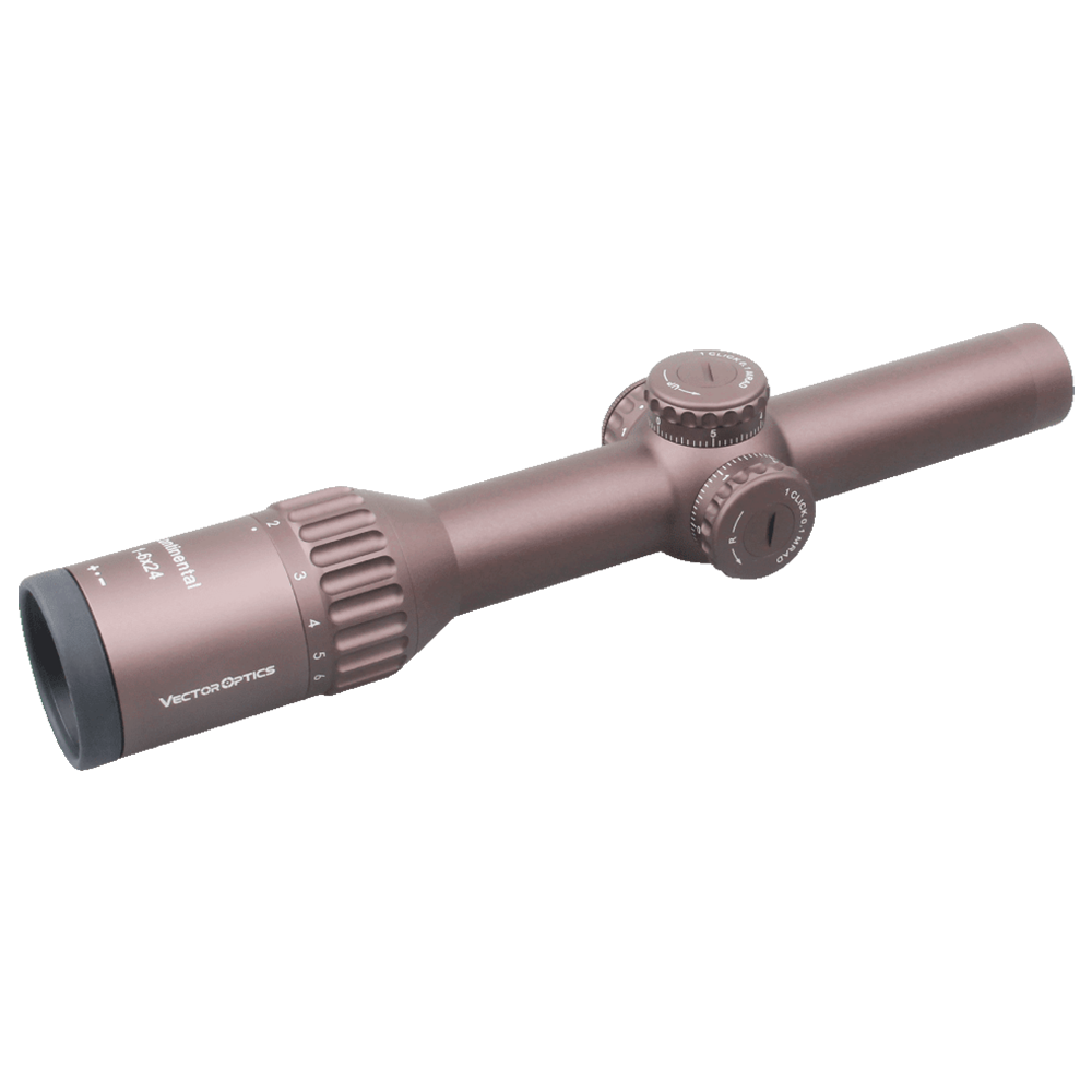 Фото Оптический прицел Vector Optics Continental x6 1-6x24 Tactical LPVO в интернет-магазине Nickhunter