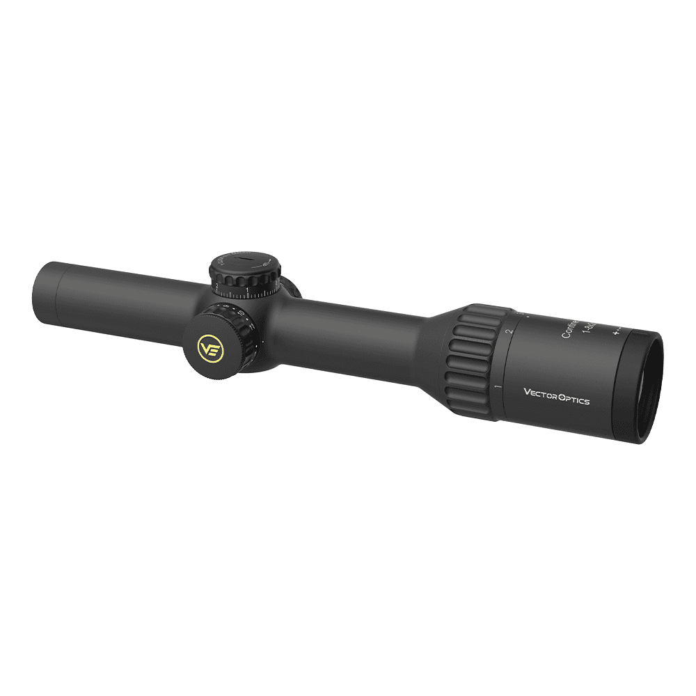 Фото Оптический прицел Vector Optics Continental x8 1-8x24i SFP ED Fiber LPVO в интернет-магазине Nickhunter