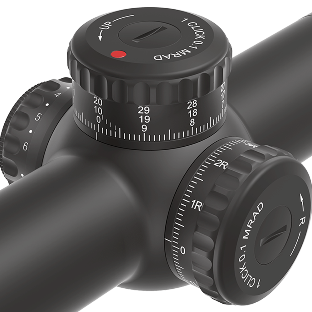 Фото Оптический прицел Vector Optics Continental x10 1-10x28 ED RAR-C FFP 34mm в интернет-магазине Nickhunter