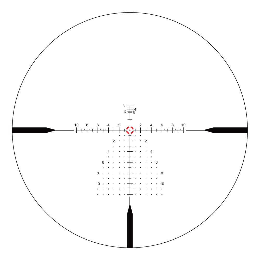 Фото Оптический прицел Vector Optics Continental x10 1-10x28 ED FFP VET-CTR в интернет-магазине Nickhunter