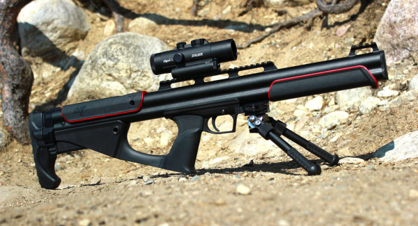Фото Пневматическая винтовка EDgun Fenix - 500мм (6,35) в интернет-магазине Nickhunter